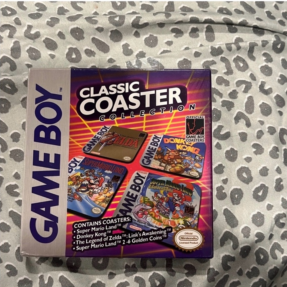 Gameboy Coaster Collection
